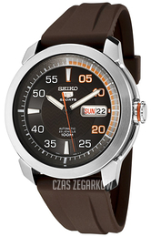 Seiko Sportura Brązowy/Guma Ø43 mm SNZH71