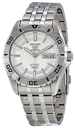 Seiko 5 Biały/Stal Ø43 mm SNZH73
