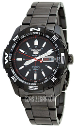 Seiko Czarny/Stal Ø43 mm SNZJ11