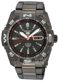 Seiko 5 Czarny/Stal Ø42 mm SNZJ11K1