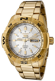 Seiko Srebrny/Pozlacana Ø43 mm SNZJ12