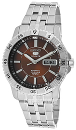 Seiko Brązowy/Stal Ø43 mm SNZJ25K1