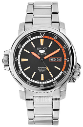 Seiko Czarny/Stal Ø43 mm SNZJ63