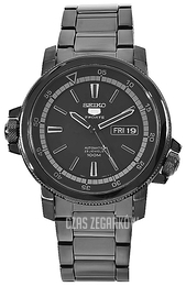 Seiko Czarny/Stal Ø42 mm SNZJ67