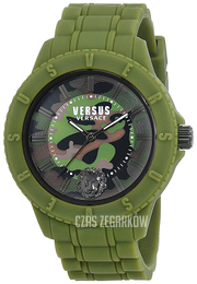 Seiko Dress Ladies Wielokolorowy/Guma Ø42 mm SOY110016