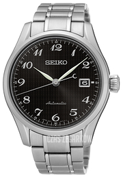 Seiko Presage Czarny/Stal Ø40 mm SPB037J1