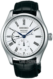 Seiko Presage Biały/Skóra Ø40.5 mm SPB045J1