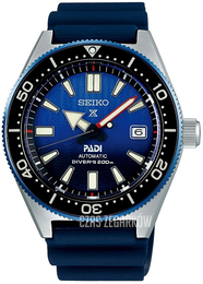 Seiko Prospex Niebieski/Guma Ø42.6 mm SPB071J1
