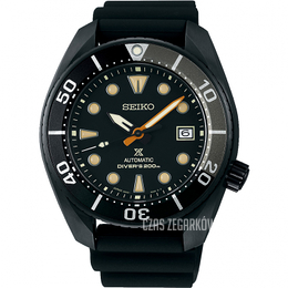 Seiko Prospex Czarny/Guma Ø45 mm SPB125J1
