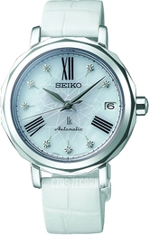 Seiko Lukia Biały/Skóra Ø35 mm SPB133J1