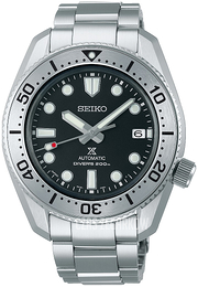 Seiko Prospex Czarny/Stal Ø42 mm SPB185J1