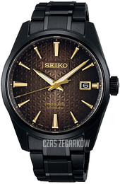 Seiko Presage Brązowy/Stal Ø39.3 mm SPB205J1
