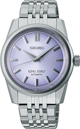 Seiko King Purpurowy/Stal Ø37 mm SPB291J1