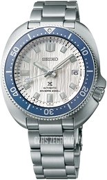Seiko Prospex Biały/Stal Ø42.7 mm SPB301J1