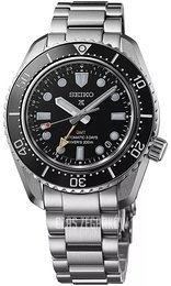 Seiko Prospex Czarny/Stal Ø42 mm SPB383J1