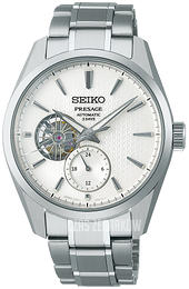 Seiko Presage Biały/Stal Ø40.2 mm SPB415J1