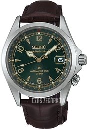 Seiko Prospex Alpinist Zielony/Skóra Ø39.5 mm SPB507J1