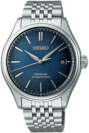 Seiko Presage Niebieski/Stal Ø40.2 mm SPB525J1