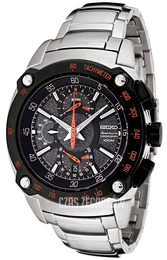 Seiko Chronograph Szary/Stal Ø42 mm SPC039