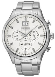 Seiko Srebrny/Stal Ø46 mm SPC079P1
