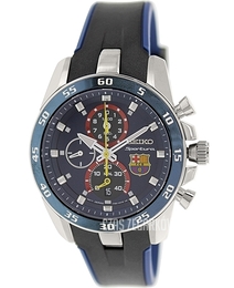 Seiko Sportura Niebieski/Guma Ø46 mm SPC089P2
