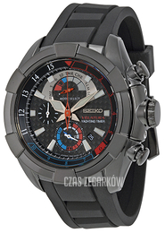 Seiko Velatura Czarny/Guma Ø48 mm SPC149