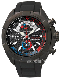 Seiko Velatura Czarny/Guma Ø47 mm SPC149P1