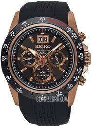 Seiko Czarny/Guma Ø44 mm SPC250P1