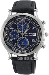 Seiko Conceptual Niebieski/Skóra Ø40 mm SPL059P1