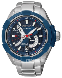 Seiko Velatura Niebieski/Stal Ø47 mm SRH017P1