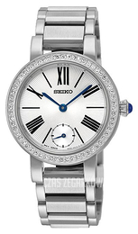 Seiko Biały/Stal Ø31 mm SRK027P1
