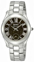 Seiko Premier Brązowy/Stal Ø32 mm SRKZ71P1