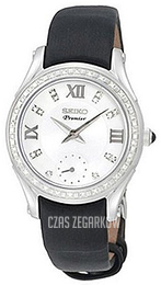 Seiko Biały/Skóra Ø31 mm SRKZ81P1