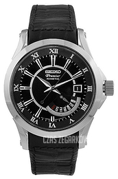 Seiko Czarny/Skóra Ø41 mm SRN005