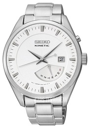 Seiko Srebrny/Stal Ø42 mm SRN043P1