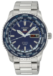 Seiko Niebieski/Stal Ø42 mm SRP125J1
