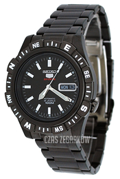 Seiko Czarny/Stal Ø41 mm SRP141J1