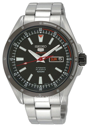 Seiko Czarny/Stal Ø43 mm SRP155K1