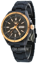 Seiko 5 Brązowy/Stal Ø43 mm SRP162J1