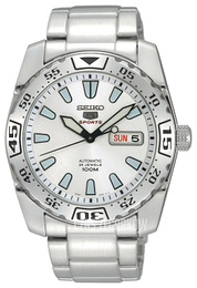 Seiko Srebrny/Stal Ø42 mm SRP163