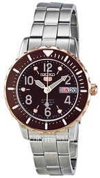 Seiko Sportura Brązowy/Stal Ø40 mm SRP200