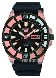 Seiko Czarny/Guma Ø44 mm SRP210K1