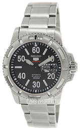 Seiko 5 Czarny/Stal Ø42 mm SRP213J1