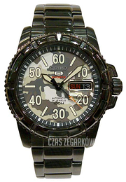 Seiko Szary/Stal Ø42 mm SRP225K1
