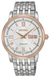 Seiko Dress Srebrny/Stal Ø38 mm SRP260J1