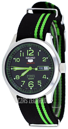 Seiko Dress Czarny/Tkanina Ø40 mm SRP273