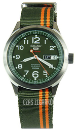 Seiko Sportura Zielony/Tkanina Ø43 mm SRP275