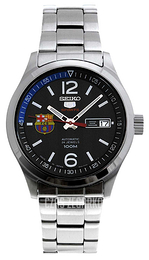 Seiko Czarny/Stal Ø40 mm SRP301J1