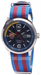 Seiko 5 Niebieski/Stal Ø40 mm SRP303