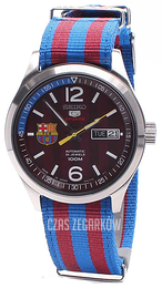 Seiko 5 Czerwony/Stal Ø40 mm SRP305